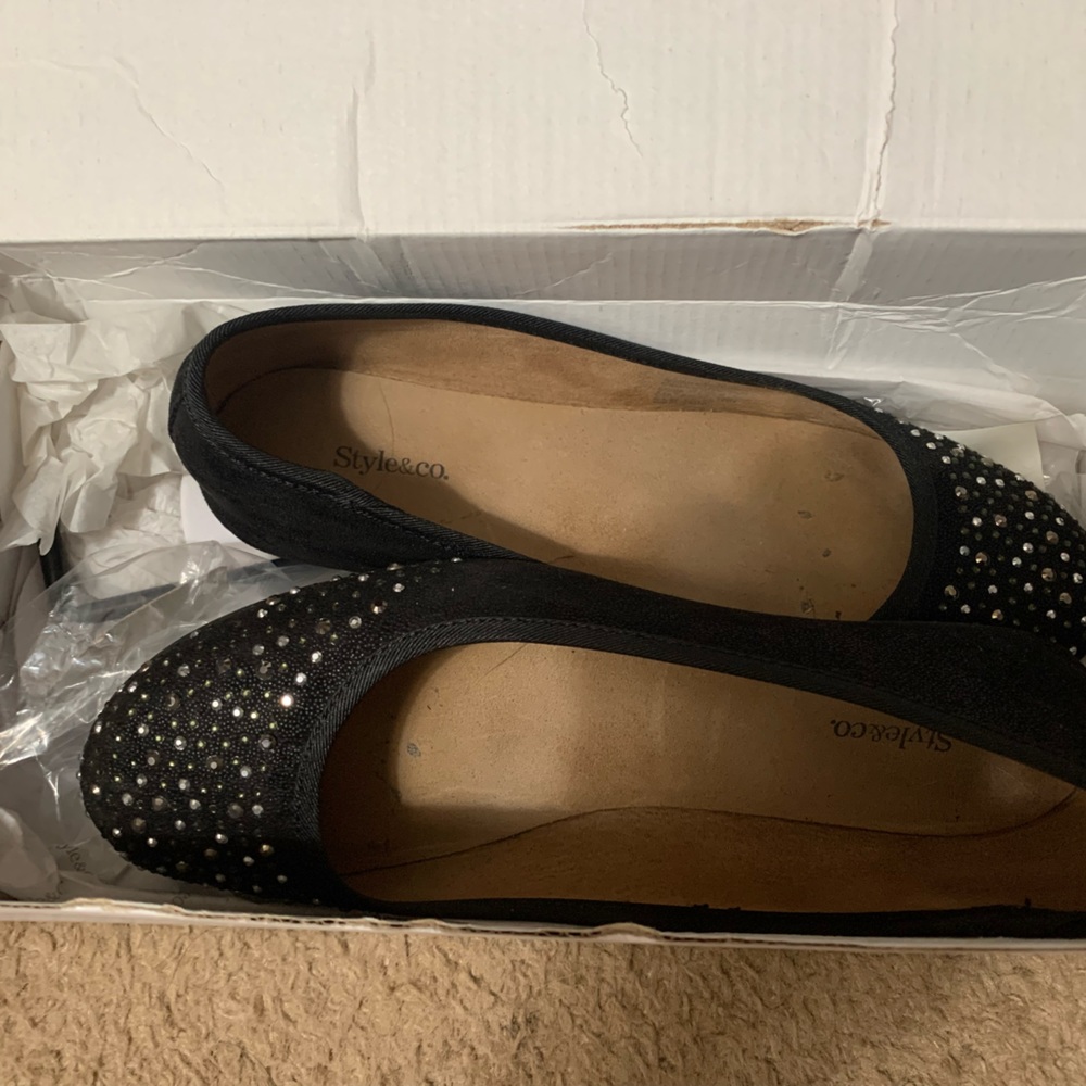 Style & co flats